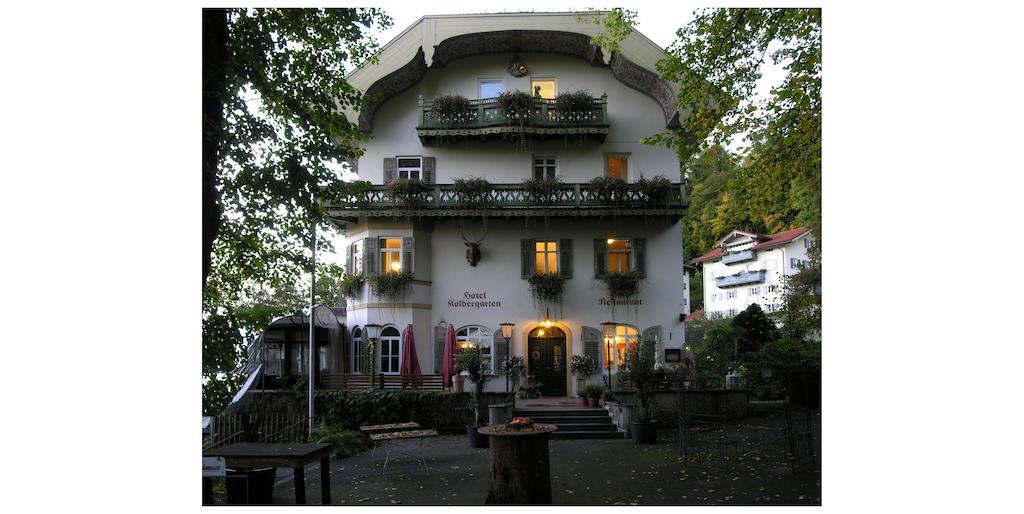 Hotel Kolbergarten Бад-Тельц Екстер'єр фото