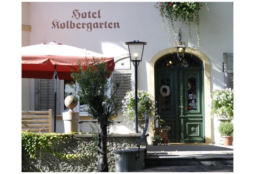 Hotel Kolbergarten Бад-Тельц Екстер'єр фото