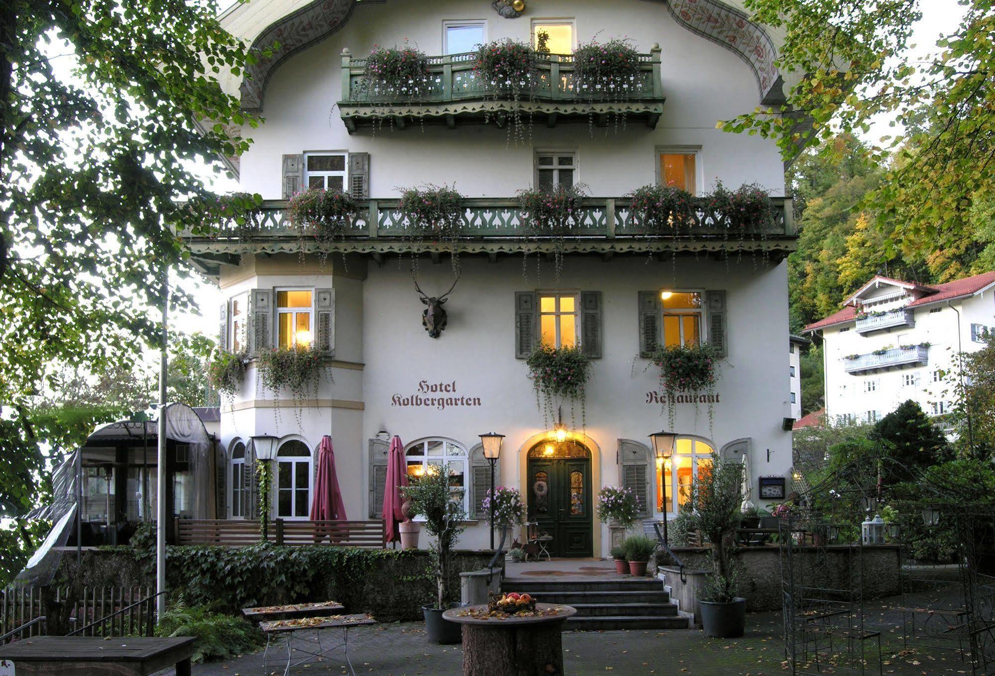 Hotel Kolbergarten Бад-Тельц Екстер'єр фото