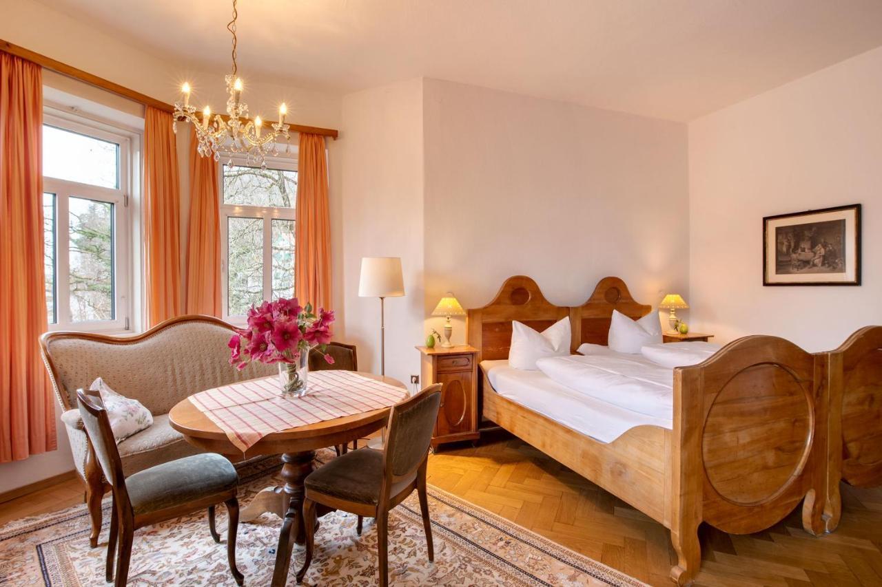 Hotel Kolbergarten Бад-Тельц Екстер'єр фото