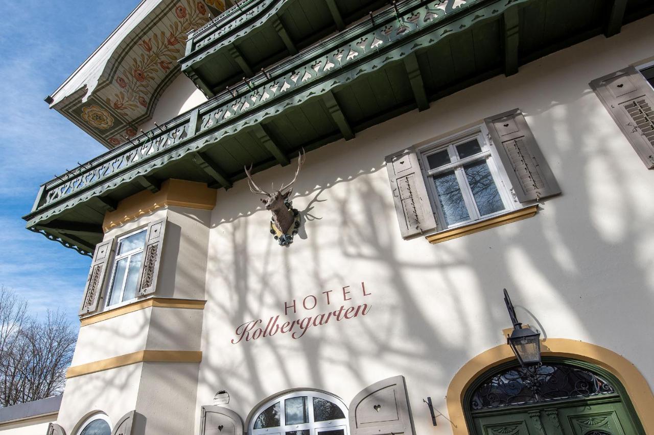 Hotel Kolbergarten Бад-Тельц Екстер'єр фото